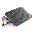 Cooler Para Laptop Teros TE7130N RGB Hasta 19"