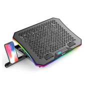 Cooler Para Laptop Teros TE7130N RGB Hasta 19"