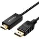 Adquiere tu Cable DisplayPort a HDMI Netcom De 1.80 Metros 4K 60Hz en nuestra tienda informática online o revisa más modelos en nuestro catálogo de Cables de Video Netcom