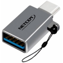 Adaptador OTG USB C Macho a USB 3.0 Hembra Netcom