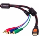 Adquiere tu Cable HDMI a RCA Componente TrauTech De 1.8 Metros en nuestra tienda informática online o revisa más modelos en nuestro catálogo de Cables de Video TrauTech