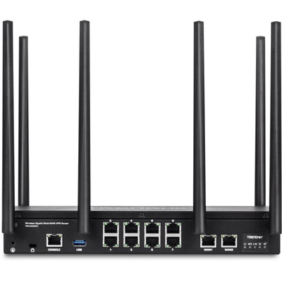 Adquiere tu Router AC3000 Trendnet TEW-829DRU Gbit Multi-WAN VPN SMB Tribanda en nuestra tienda informática online o revisa más modelos en nuestro catálogo de Routers Trendnet