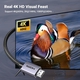 Adquiere tu Cable HDMI v2.0 Trenzado Ugreen 4K Ethernet 18Gbps De 3mts en nuestra tienda informática online o revisa más modelos en nuestro catálogo de Cables de Video Ugreen