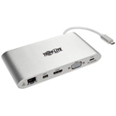 Adaptador Multipuertos 11 en 1 TrippLite USB-C 4K UHD