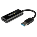 Adaptador USB 3.0 a HDMI Hembra StarTech Color Negro