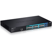 Switch Trendnet TL2-PG284 28 puertos Gigabit POE+ Capa 2