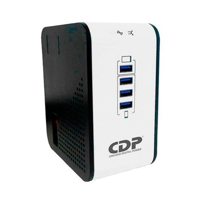 Adquiere tu Regulador De Voltaje CDP R2CU-AVR1008i 1000VA 500W 170-270 VAC en nuestra tienda informática online o revisa más modelos en nuestro catálogo de Estabilizadores CDP Chicago