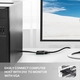 Adquiere tu Adaptador DVI-D 24+1 Macho a VGA Hembra Ugreen Cable Plano en nuestra tienda informática online o revisa más modelos en nuestro catálogo de Adaptador Convertidor Ugreen