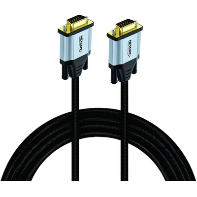 Adquiere tu Cable VGA a VGA Netcom 1.80 mts Full HD en nuestra tienda informática online o revisa más modelos en nuestro catálogo de Cables de Video Netcom