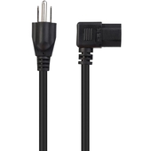 Cable De Poder C13 En L a Nema 5-15P Trautech De 1.80 Mts