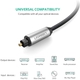 Adquiere tu Cable De Audio Óptico Toslink Ugreen De 3 Metros en nuestra tienda informática online o revisa más modelos en nuestro catálogo de Cables de Audio Ugreen