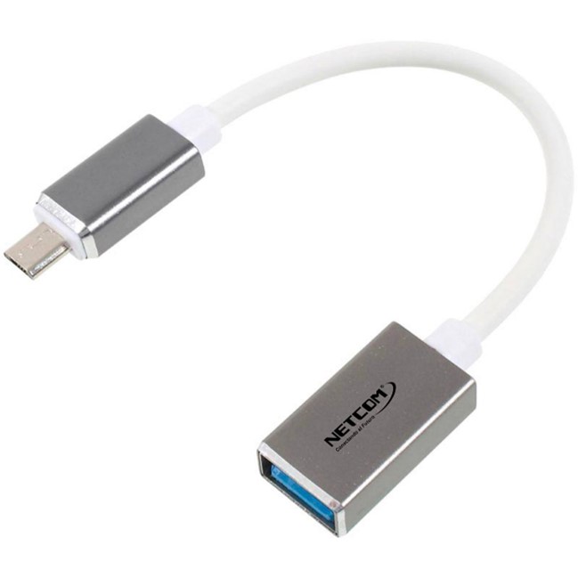 Adaptador OTG USB C a USB 3.0 Netcom