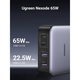 Adquiere tu Cargador De Pared Nexode Ugreen 2 USB-C y 2 USB-A 65W en nuestra tienda informática online o revisa más modelos en nuestro catálogo de Cargadores Multipuertos Ugreen