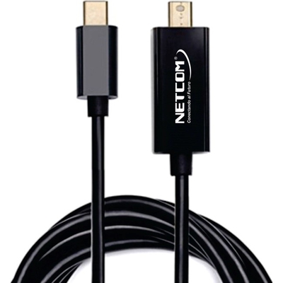 Adquiere tu Cable USB C a Mini DisplayPort 4K 60Hz 1.8m Netcom en nuestra tienda informática online o revisa más modelos en nuestro catálogo de Adaptadores Convertidores Netcom