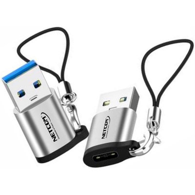 Adquiere tu Adaptador USB 3.0 a USB C OTG Netcom en nuestra tienda informática online o revisa más modelos en nuestro catálogo de Adaptador Convertidor Netcom