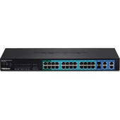 Switch Trendnet TPE-224WS Web Smart 28 puertos SFP PoE