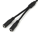 Adquiere tu Cable Splitter De Audio StarTech 1 Plug Macho a 2 Jacks Hembras en nuestra tienda informática online o revisa más modelos en nuestro catálogo de Cables de Audio StarTech