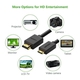 Adquiere tu Cable Adaptador Mini HDMI a HDMI Ugreen De 1.5 Metros 60Hz v2.0 en nuestra tienda informática online o revisa más modelos en nuestro catálogo de Adaptador Convertidor UGreen