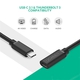 Adquiere tu Cable Extensor USB-C 3.1 a USB-C Hembra Ugreen De 0.5 Metros en nuestra tienda informática online o revisa más modelos en nuestro catálogo de Cables Extensores USB Ugreen