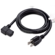 Adquiere tu Cable De Poder C13 En L a Nema 5-15P Trautech De 1.80 Mts en nuestra tienda informática online o revisa más modelos en nuestro catálogo de Cables de Poder TrauTech