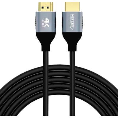 Adquiere tu Cable HDMI Netcom 4K 60Hz v2.0 de 25 metros en nuestra tienda informática online o revisa más modelos en nuestro catálogo de Cables de Video Netcom