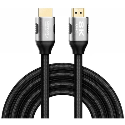 Adquiere tu Cable HDMI Premium Netcom De 3 Metros UHD 8K v2.1 en nuestra tienda informática online o revisa más modelos en nuestro catálogo de Cables de Video Netcom