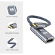 Adquiere tu Adaptador Mini HDMI Macho a HDMI Hembra Netcom en nuestra tienda informática online o revisa más modelos en nuestro catálogo de Adaptador Convertidor Netcom