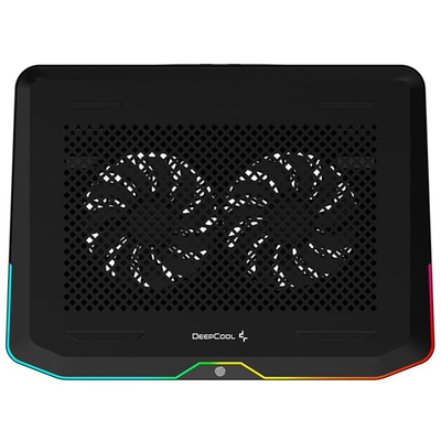 Adquiere tu Cooler Para Laptop DeepCool N80 RGB Hasta 17.3" en nuestra tienda informática online o revisa más modelos en nuestro catálogo de Coolers para Laptop Deepcool