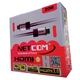 Adquiere tu Cable HDMI Premium Netcom De 20 Metros 4K 60Hz v2.0 en nuestra tienda informática online o revisa más modelos en nuestro catálogo de Cables de Video Netcom