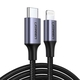 Adquiere tu Cable Lightning a USB C Ugreen De 1.5 Metros en nuestra tienda informática online o revisa más modelos en nuestro catálogo de Cables de Datos y Carga Ugreen