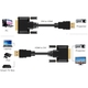 Adquiere tu Cable HDMI a DVI 24+1 Trautech De 5 Metros FHD 2K 60Hz en nuestra tienda informática online o revisa más modelos en nuestro catálogo de Cables de Video TrauTech