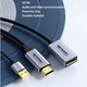 Adquiere tu Cable Premium HDMI a DisplayPort Hembra Netcom 1.80 Mts 4K 60Hz en nuestra tienda informática online o revisa más modelos en nuestro catálogo de Cables de Video Netcom