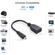 Adquiere tu Adaptador Micro HDMI Macho a HDMI Hembra TrauTech en nuestra tienda informática online o revisa más modelos en nuestro catálogo de Adaptador Convertidor TrauTech