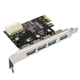 Adquiere tu Tarjeta PCIe USB 3.0 de 4 Puertos en nuestra tienda informática online o revisa más modelos en nuestro catálogo de Tarjetas USB PCIe TrauTech