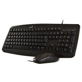 Teclado y Mouse Genius KM-200 Multimedia USB