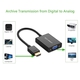Adquiere tu Adaptador HDMI Macho a VGA Hembra Con Audio 3.5mm Ugreen en nuestra tienda informática online o revisa más modelos en nuestro catálogo de Adaptador Convertidor Ugreen