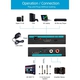 Adquiere tu Extractor de Audio HDMI a RCA Óptico y HDMI 4K 60HZ Netcom en nuestra tienda informática online o revisa más modelos en nuestro catálogo de Adaptador Convertidor Netcom
