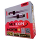 Adquiere tu Cable HDMI Premium Netcom De 40 Metros 4K 60Hz v2.0 en nuestra tienda informática online o revisa más modelos en nuestro catálogo de Cables de Video Netcom