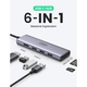 Adquiere tu Adaptador USB C 6 en 1 Puertos USB-A 3.0 HDMI SD/TF Ugreen en nuestra tienda informática online o revisa más modelos en nuestro catálogo de Adaptadores Multipuerto Ugreen