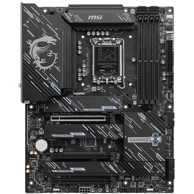 Adquiere tu Placa MSI Z890 GAMING PLUS WIFI Z890 LGA 1851 HDMI DP ATX en nuestra tienda informática online o revisa más modelos en nuestro catálogo de Placas Madre MSI 