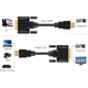 Adquiere tu Cable HDMI a DVI 24+1 TrauTech De 1.8 Metros Full HD en nuestra tienda informática online o revisa más modelos en nuestro catálogo de Cables de Video TrauTech