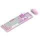 Adquiere tu Teclado Mecánico y Mouse Antryx GC-5400 Pink Con Red Switch en nuestra tienda informática online o revisa más modelos en nuestro catálogo de Teclados y Mouse Gamer Antryx