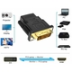 Adquiere tu Adaptador DVI-D 24+1 Macho a HDMI Hembra TrauTech FHD en nuestra tienda informática online o revisa más modelos en nuestro catálogo de Adaptador Convertidor TrauTech