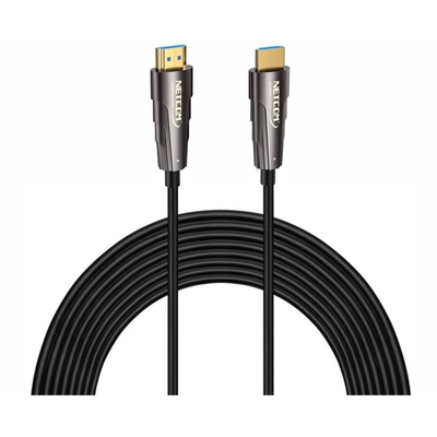 Adquiere tu Cable HDMI Premium De Fibra Óptica Netcom De 50mts 4K 60Hz v2.0 en nuestra tienda informática online o revisa más modelos en nuestro catálogo de Cables de Video Netcom