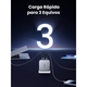 Adquiere tu Cargador Carga Rápida 3 en 1 Ugreen 1 USB-A y 2 USB-C 140W en nuestra tienda informática online o revisa más modelos en nuestro catálogo de Cargadores Multipuertos Ugreen