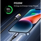 Adquiere tu Cable Lightning a USB-C Netcom De 1.8 Metros en nuestra tienda informática online o revisa más modelos en nuestro catálogo de Cables de Datos y Carga Netcom