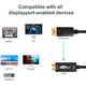 Adquiere tu Cable DisplayPort a HDMI Trautech De 1.80 Metros 4K 30Hz en nuestra tienda informática online o revisa más modelos en nuestro catálogo de Cables de Video TrauTech