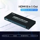 Adquiere tu Conmutador HDMI 8x1 Netcom v2 UHD 4K 60Hz en nuestra tienda informática online o revisa más modelos en nuestro catálogo de Splitters y Conmutadores Netcom