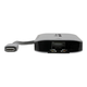 Adquiere tu Adaptador Multipuertos USB C a HDMI RJ45 USB-A PD TrippLite en nuestra tienda informática online o revisa más modelos en nuestro catálogo de Adaptadores Multipuerto TrippLite