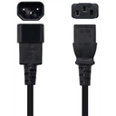 Cable De Poder C13 a C14 Para UPS 1.8 Mts TrauTech 3*18 AWG